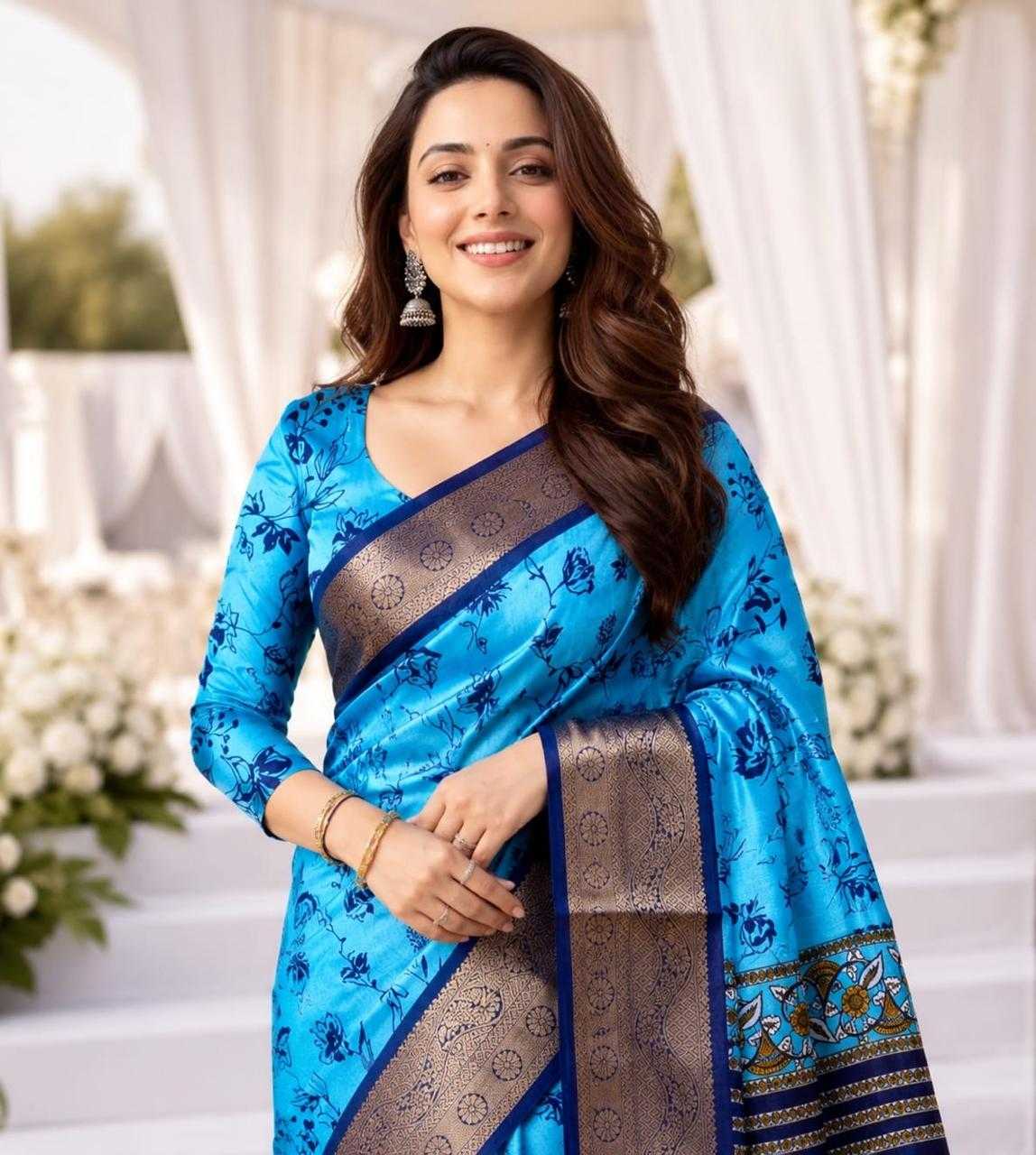 Printed Saree