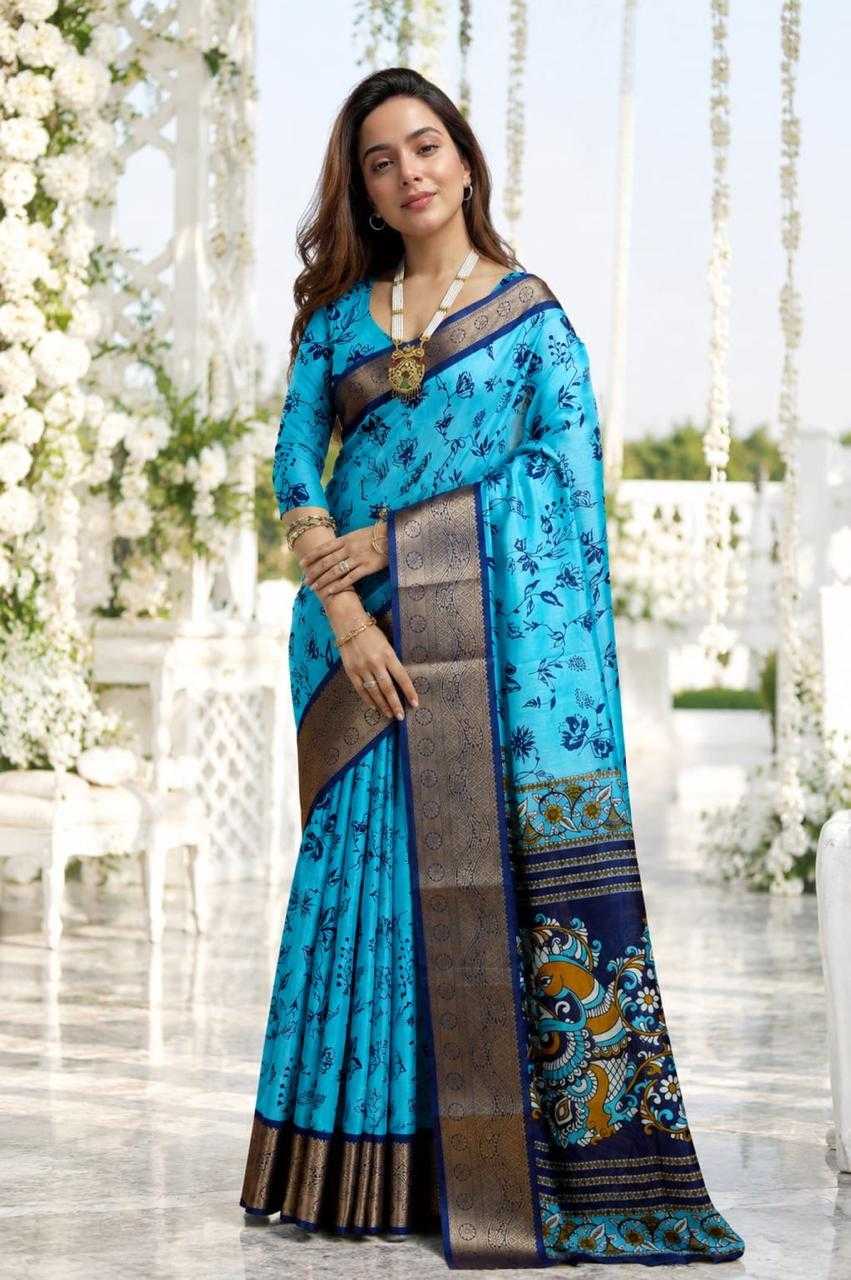 Printed Saree