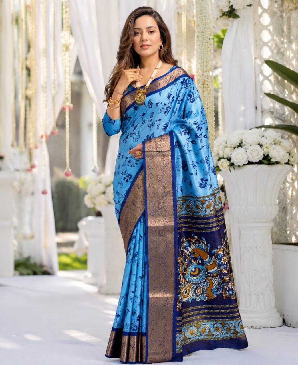 Printed Saree