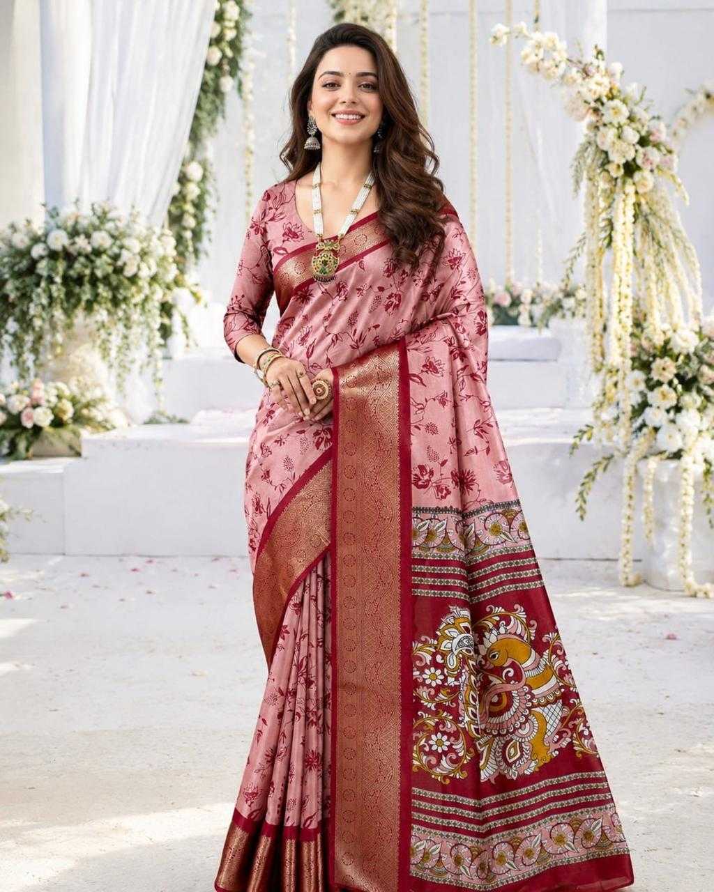 Printed Saree