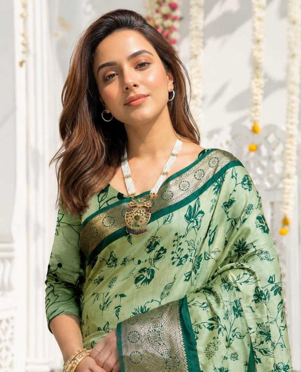 Printed Saree