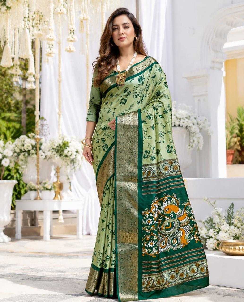 Printed Saree
