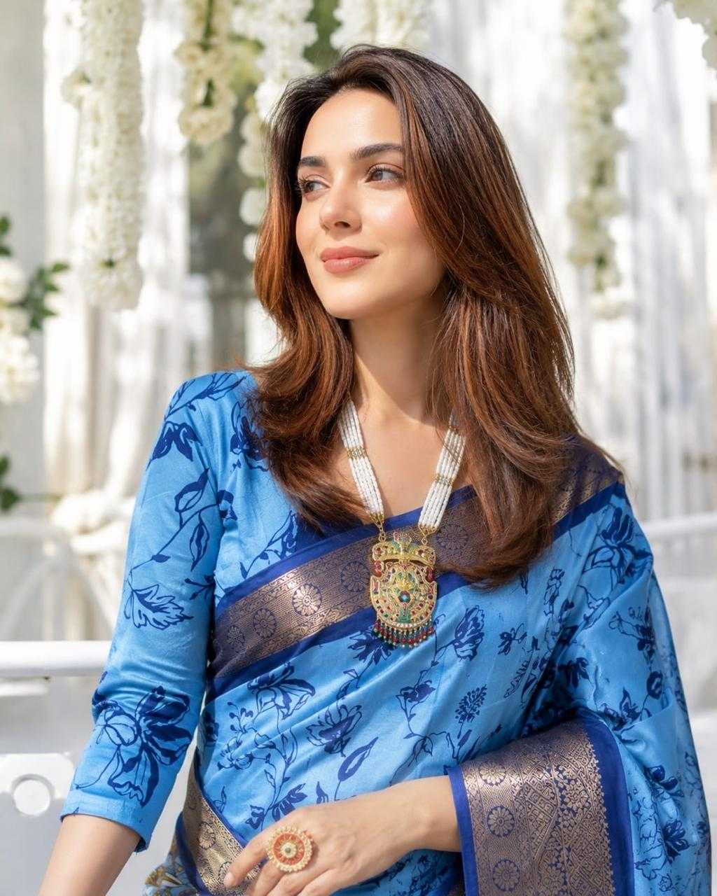 Printed Saree