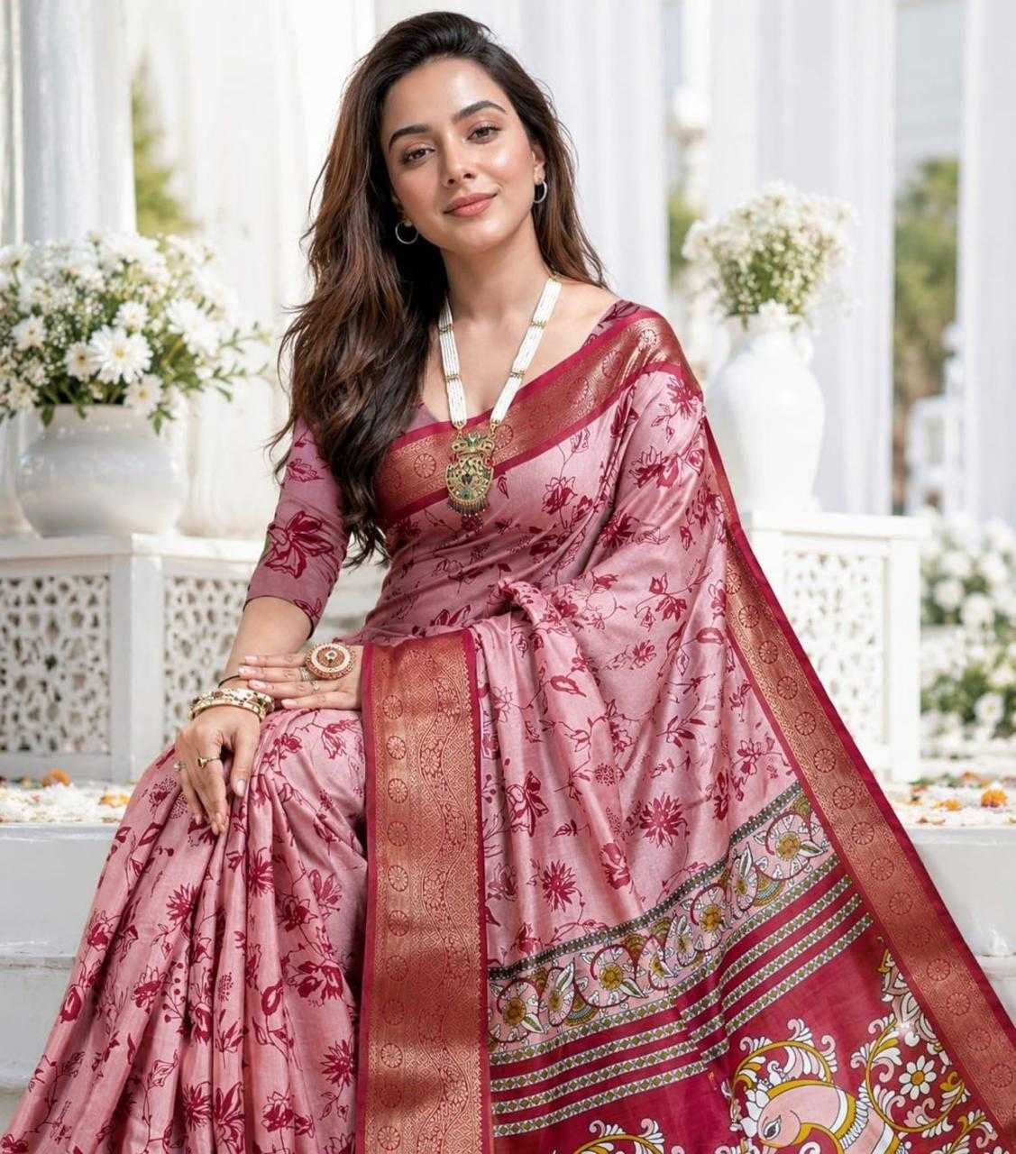 Printed Saree