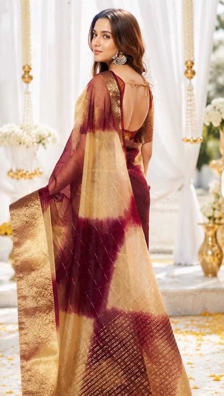 Jacquard Designer Saree