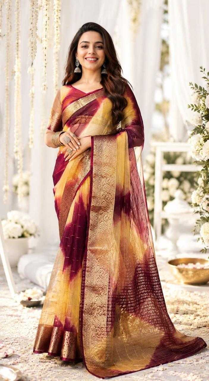 Jacquard Designer Saree