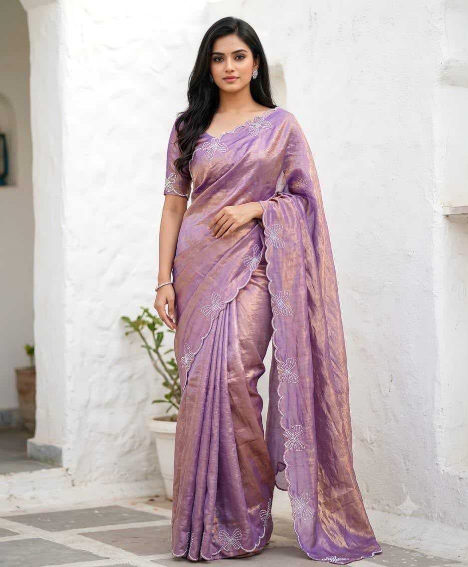 Space Silk Designer Saree