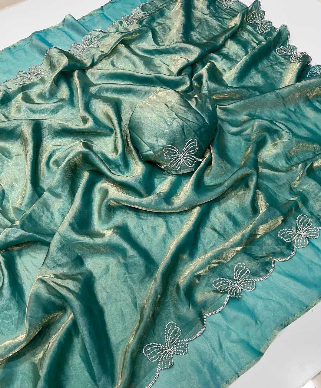 Space Silk Designer Saree