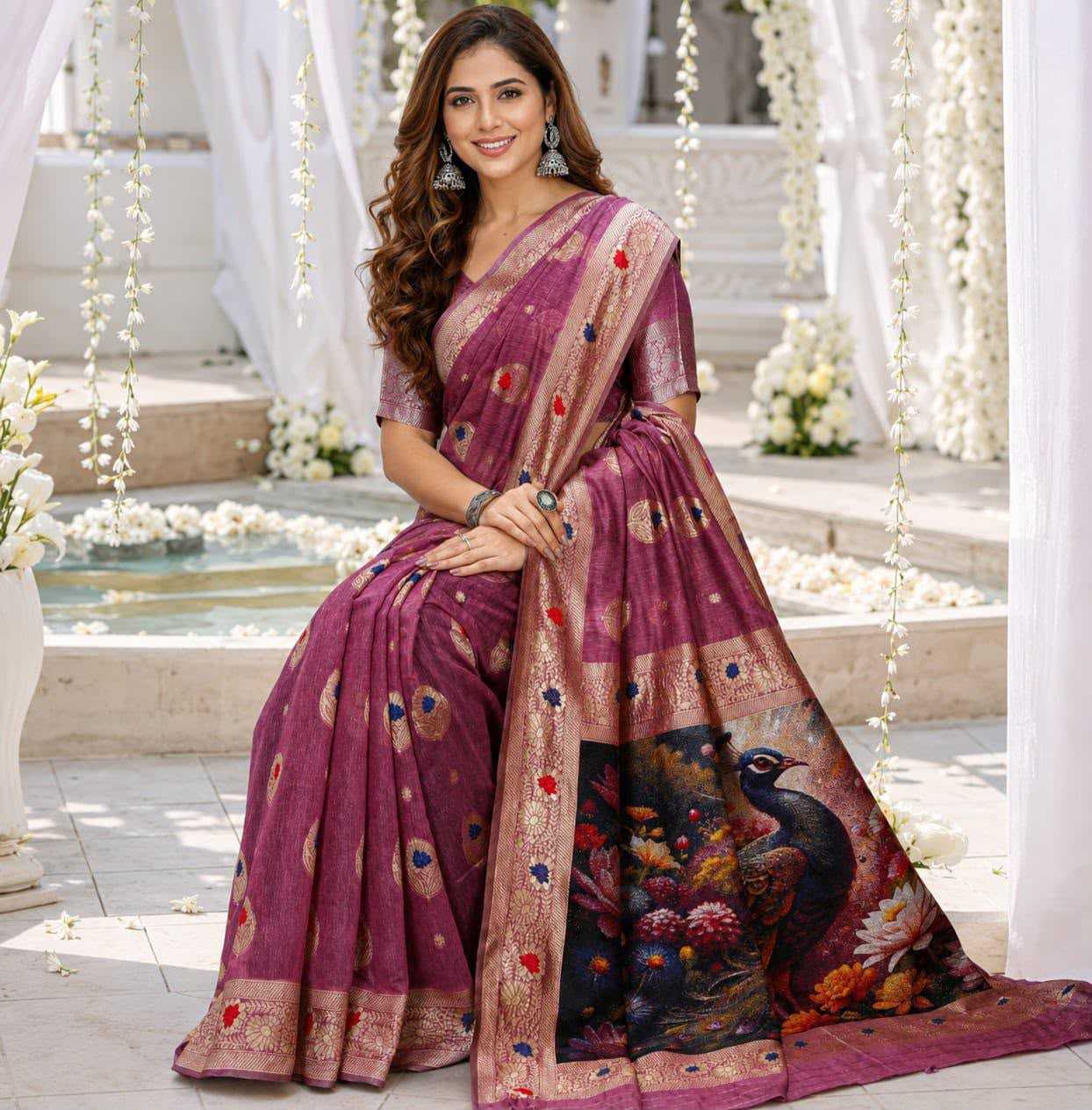 Party Wear Saree
