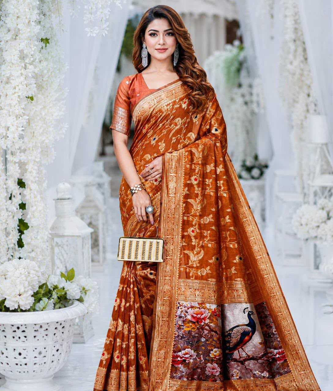 Party Wear Saree
