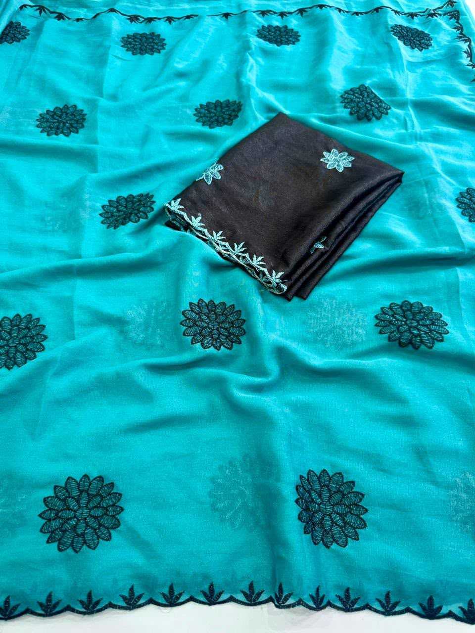 Georgette Designer Saree