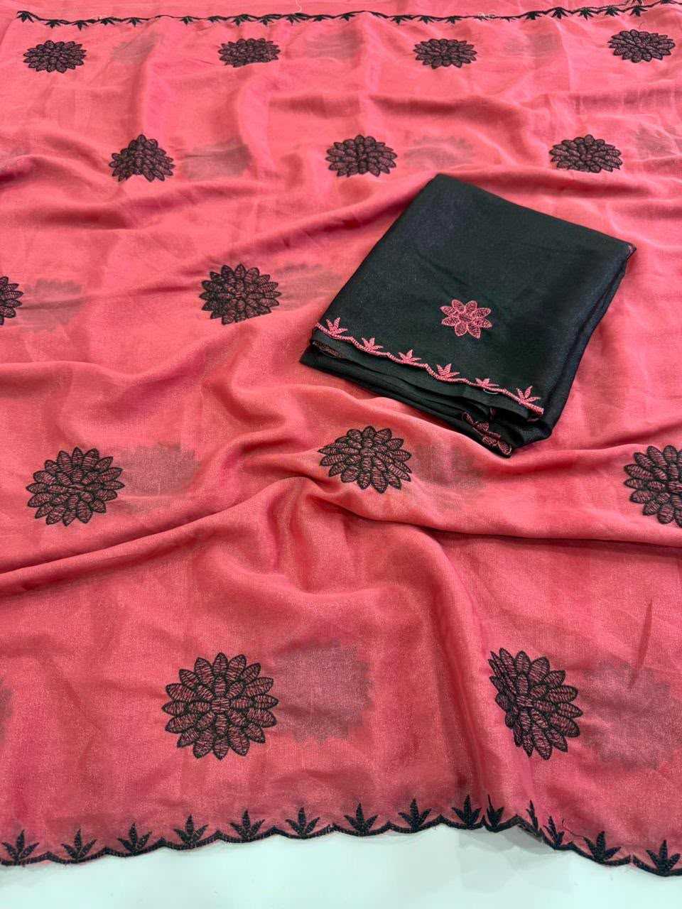 Georgette Designer Saree