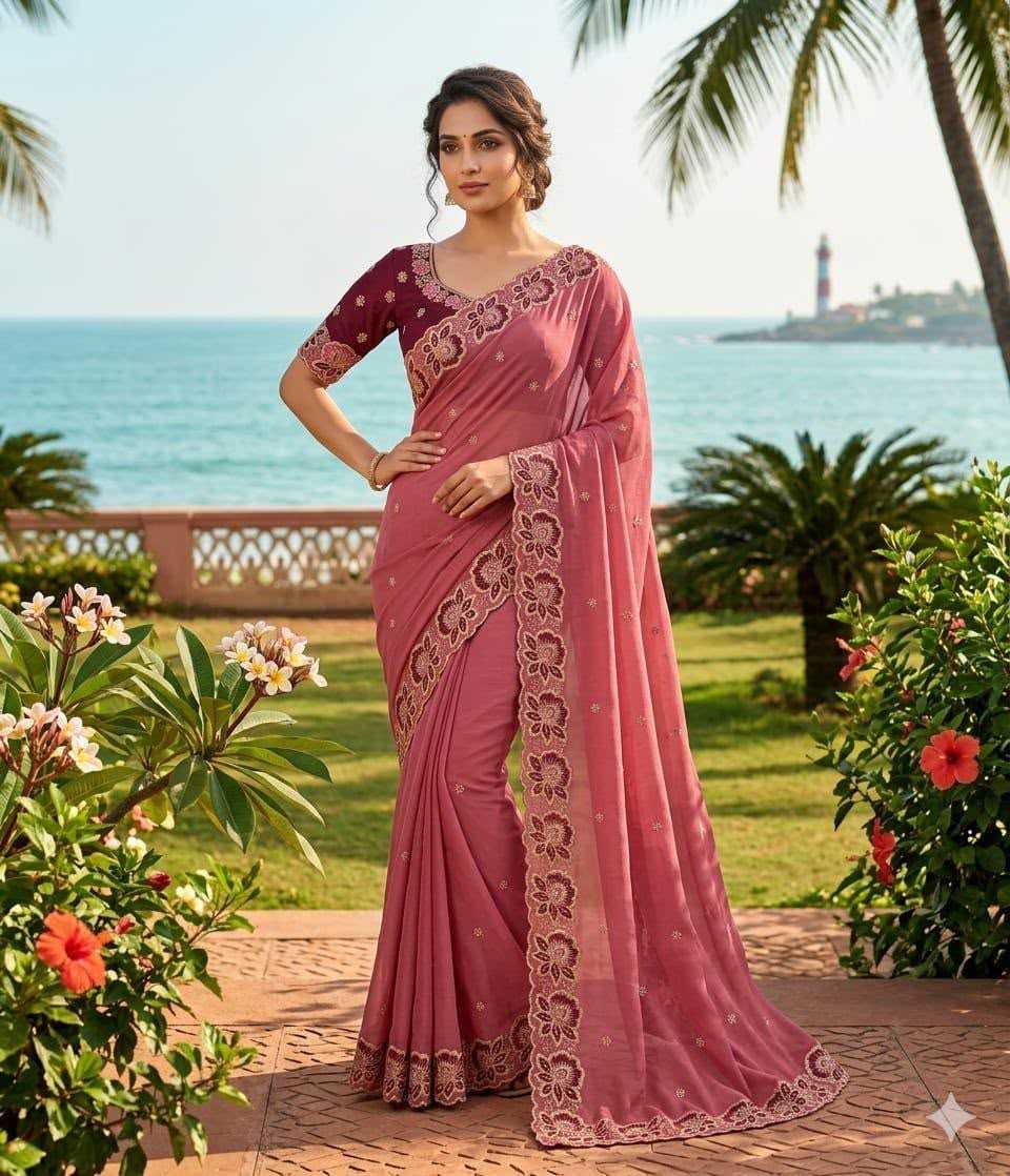 Georgette Party Wear Saree