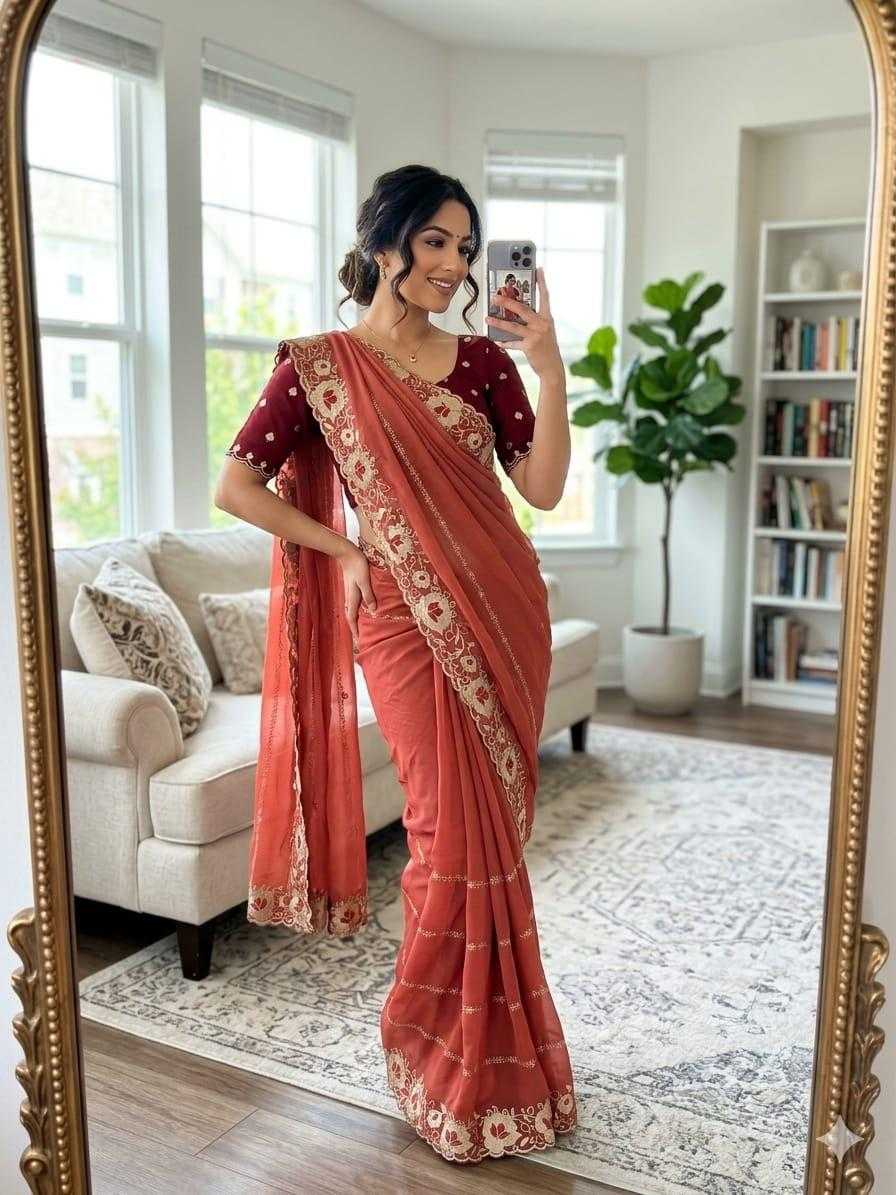 Designer Saree