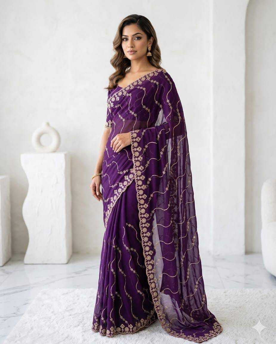 Georgette Saree