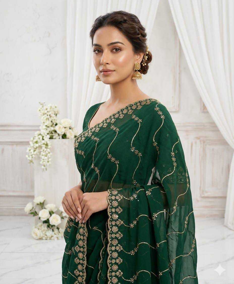 Georgette Saree