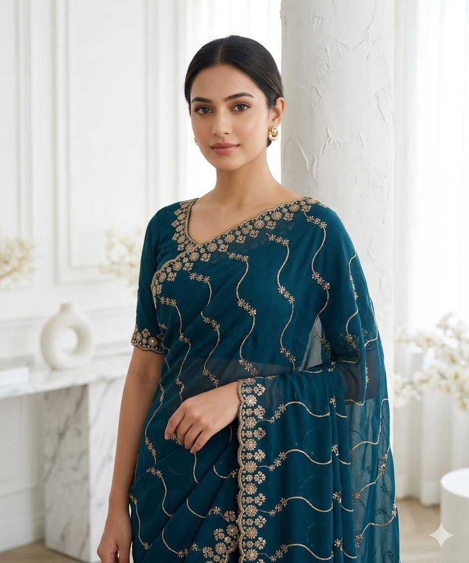 Georgette Saree