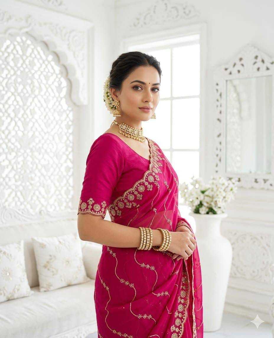 Georgette Saree