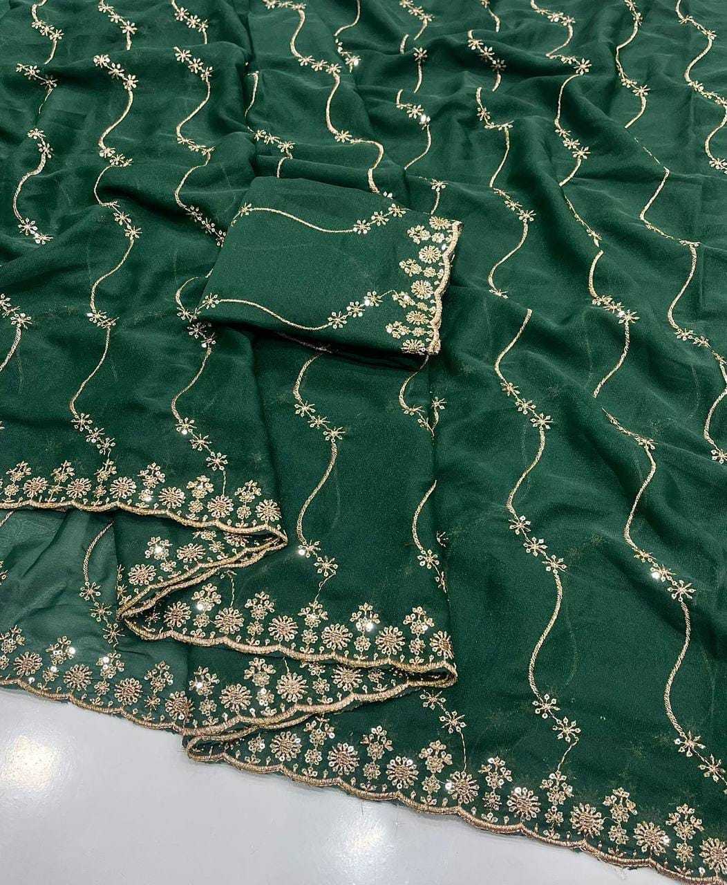 Georgette Saree