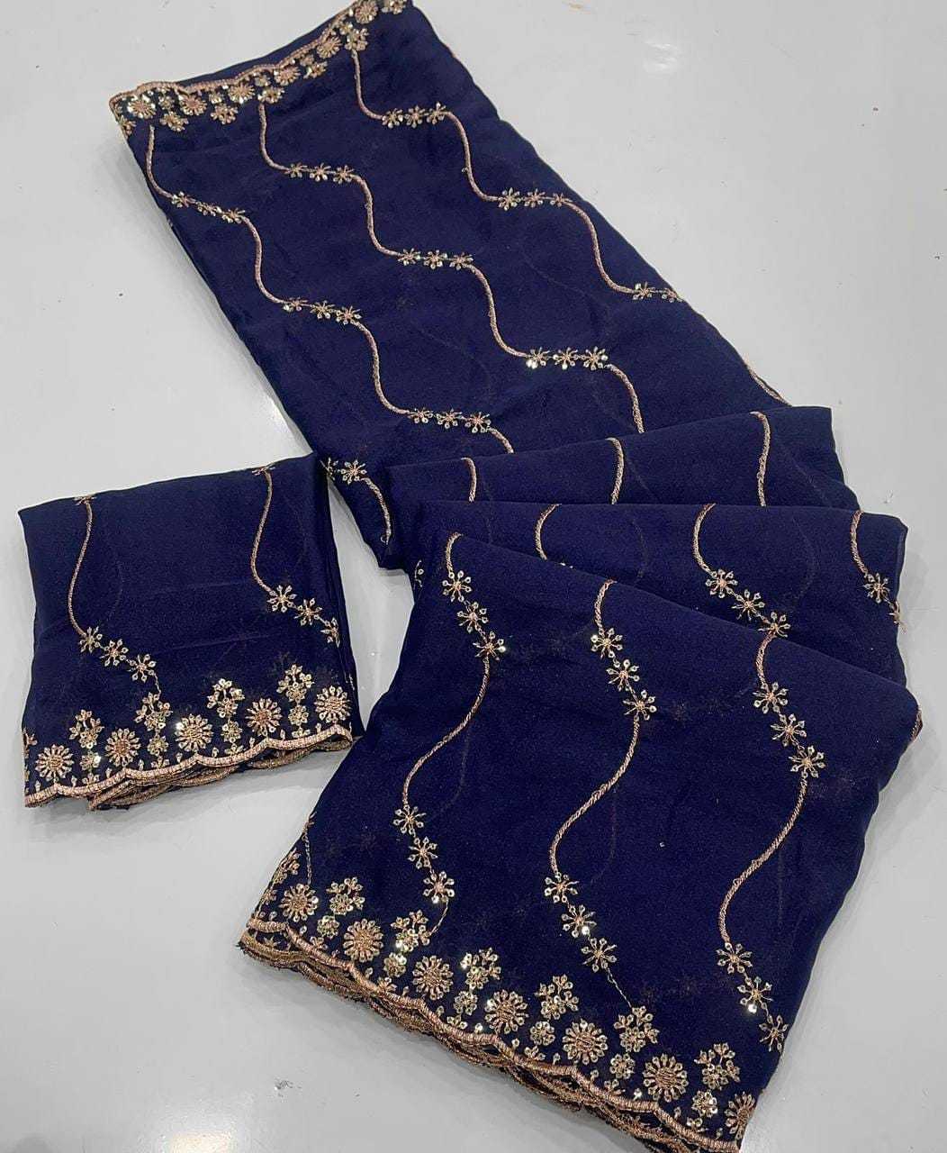 Georgette Saree