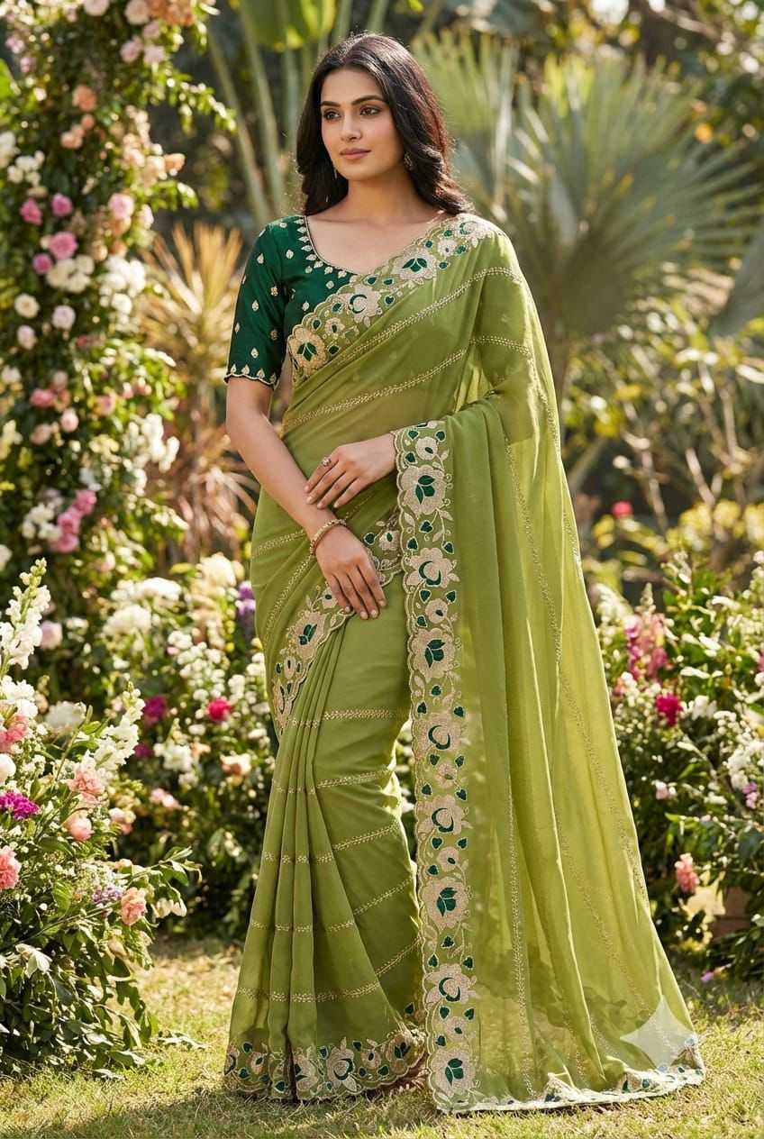 Georgette Saree