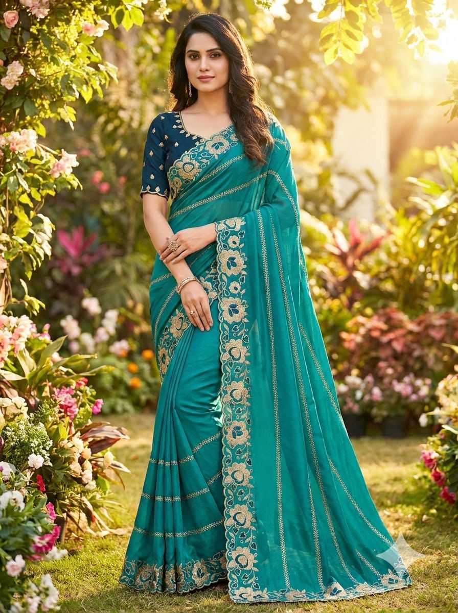 Georgette Saree