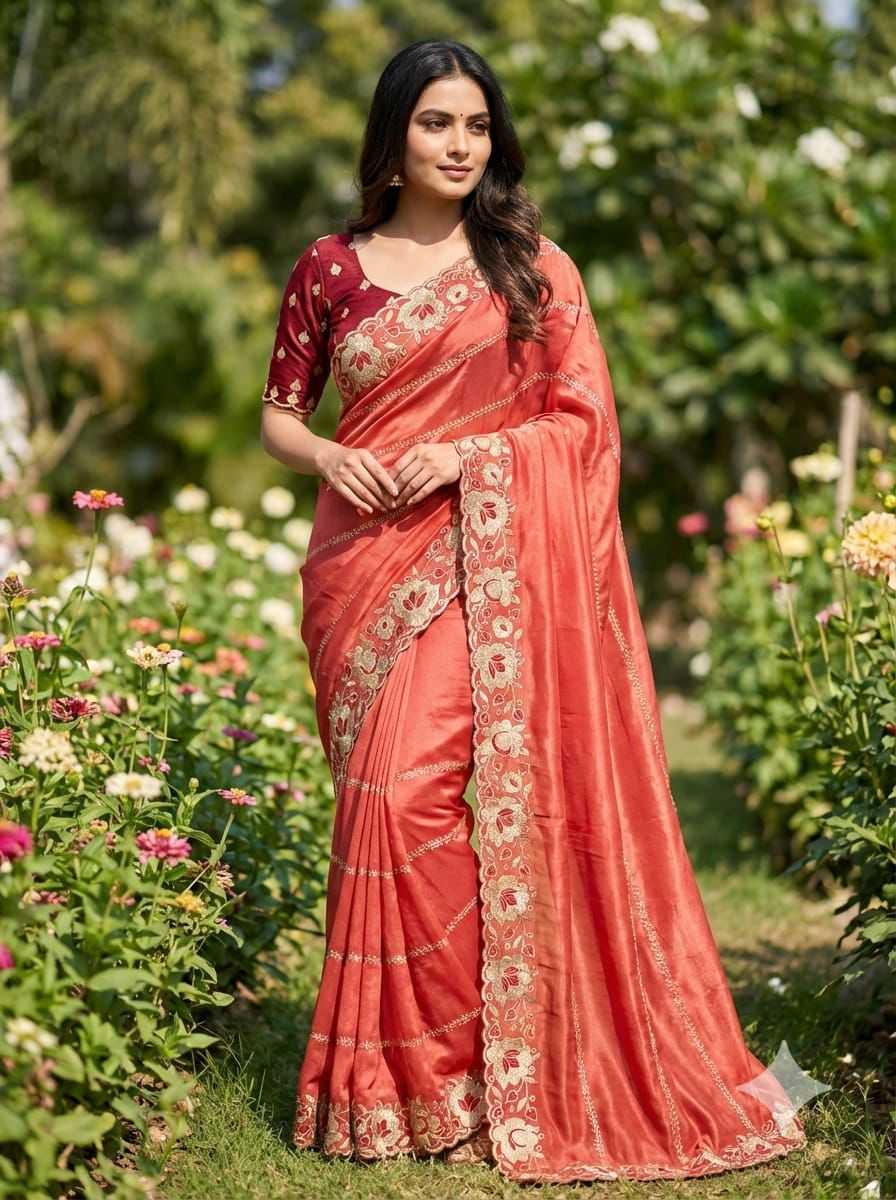Georgette Saree