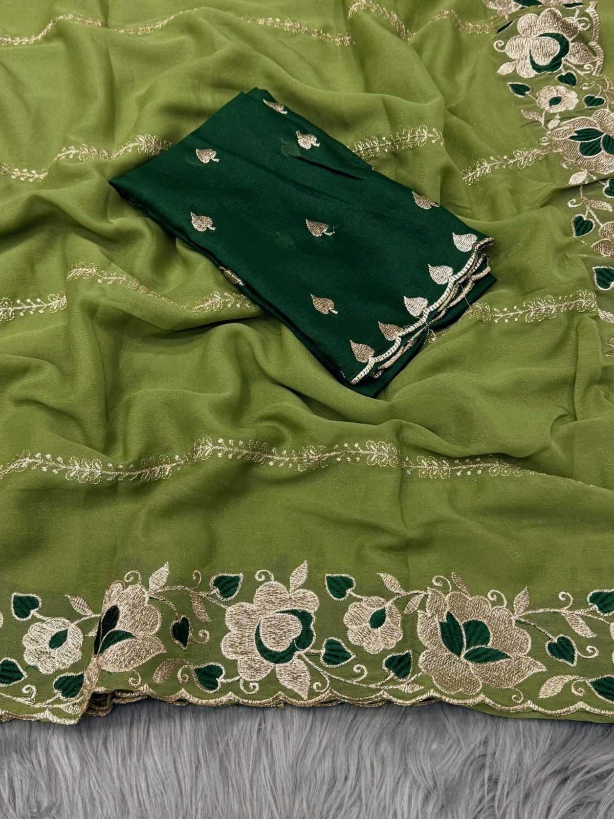 Georgette Saree