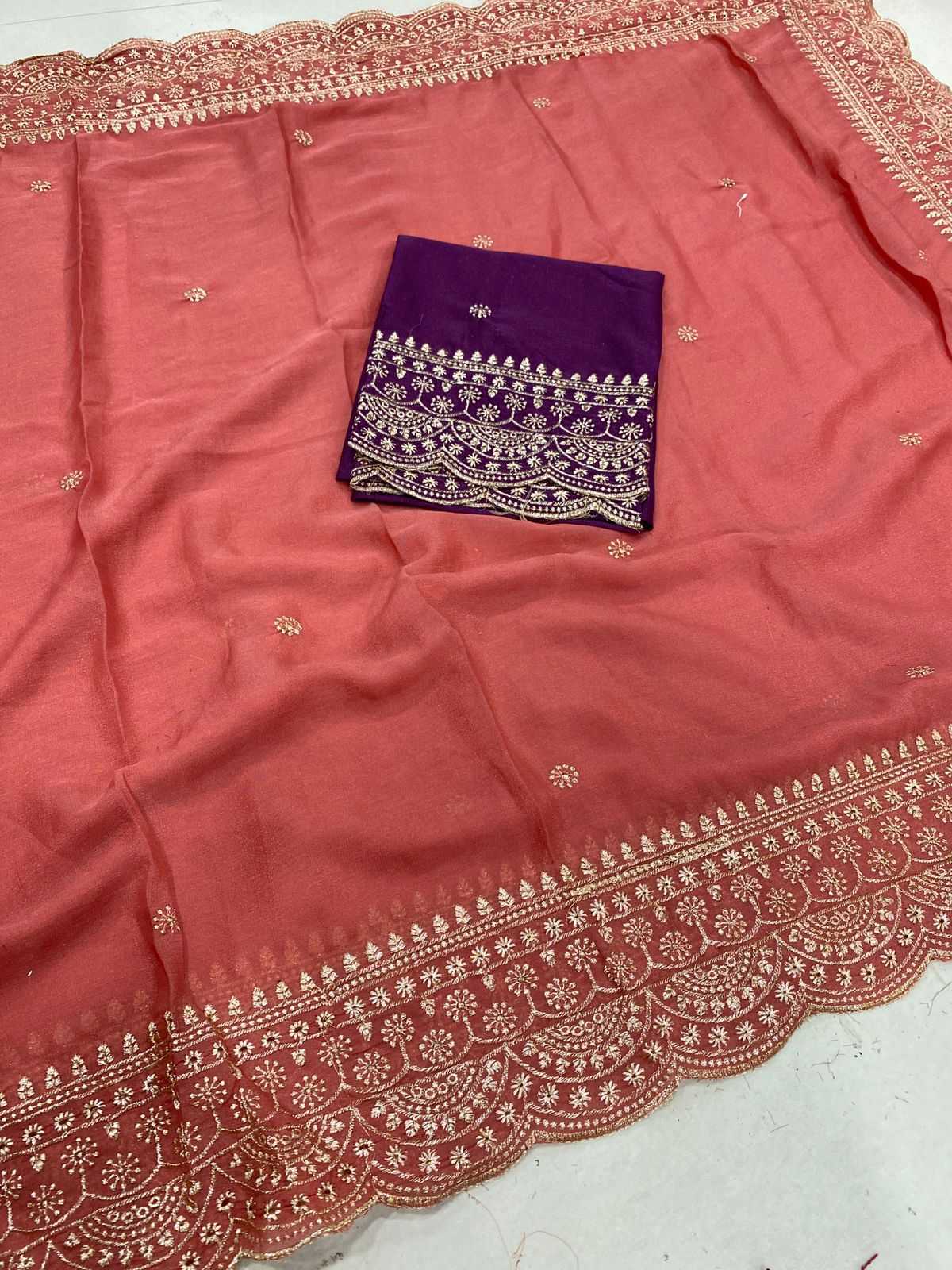 Georgette Saree