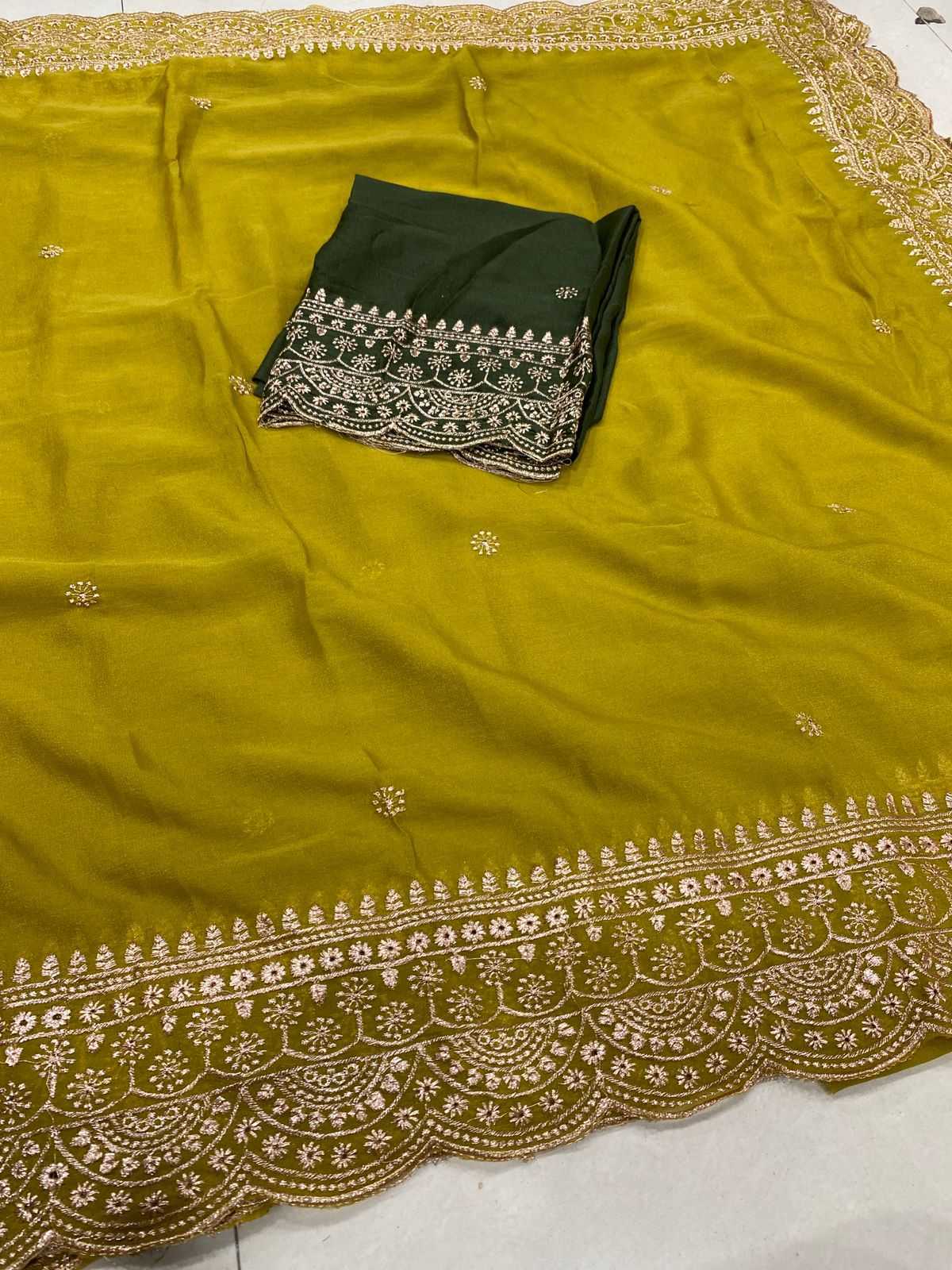 Georgette Saree
