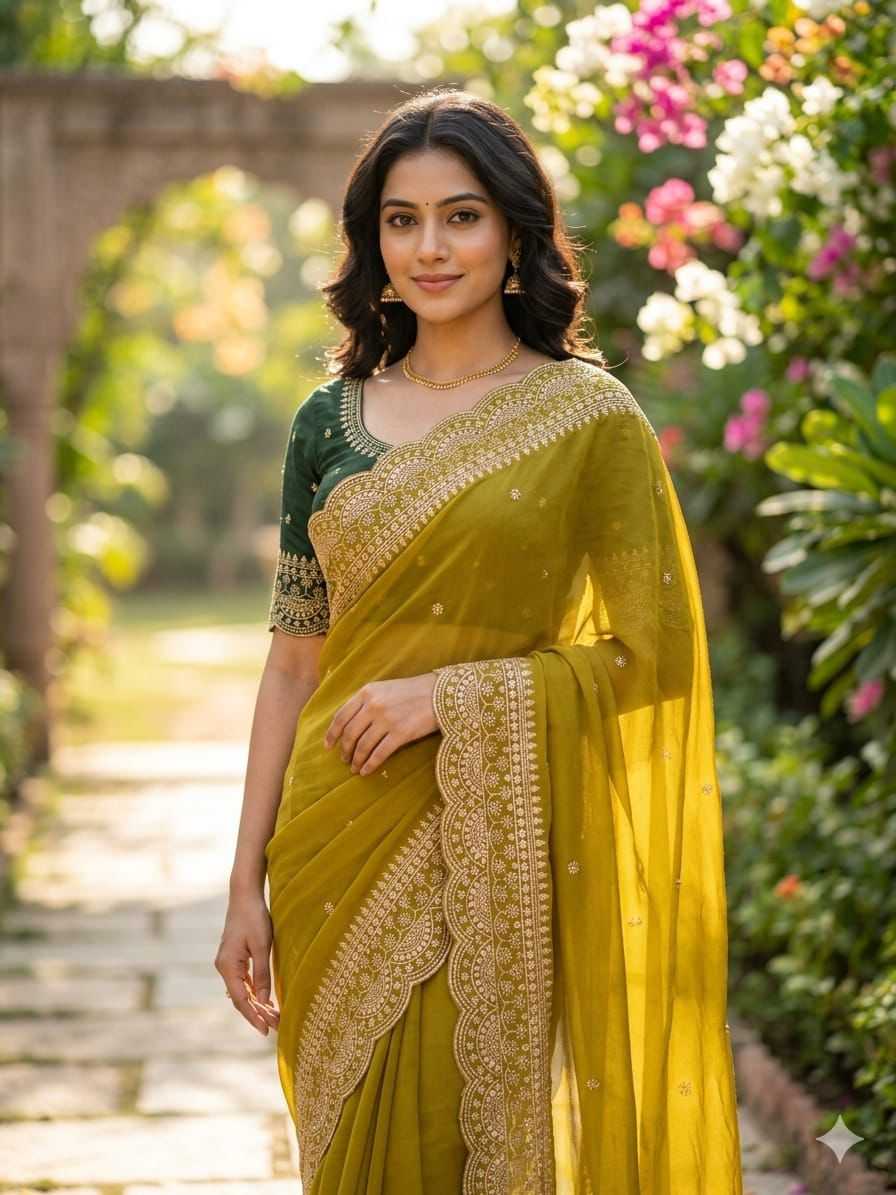 Georgette Saree