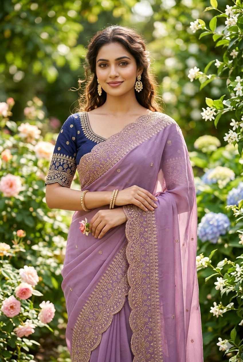 Georgette Saree