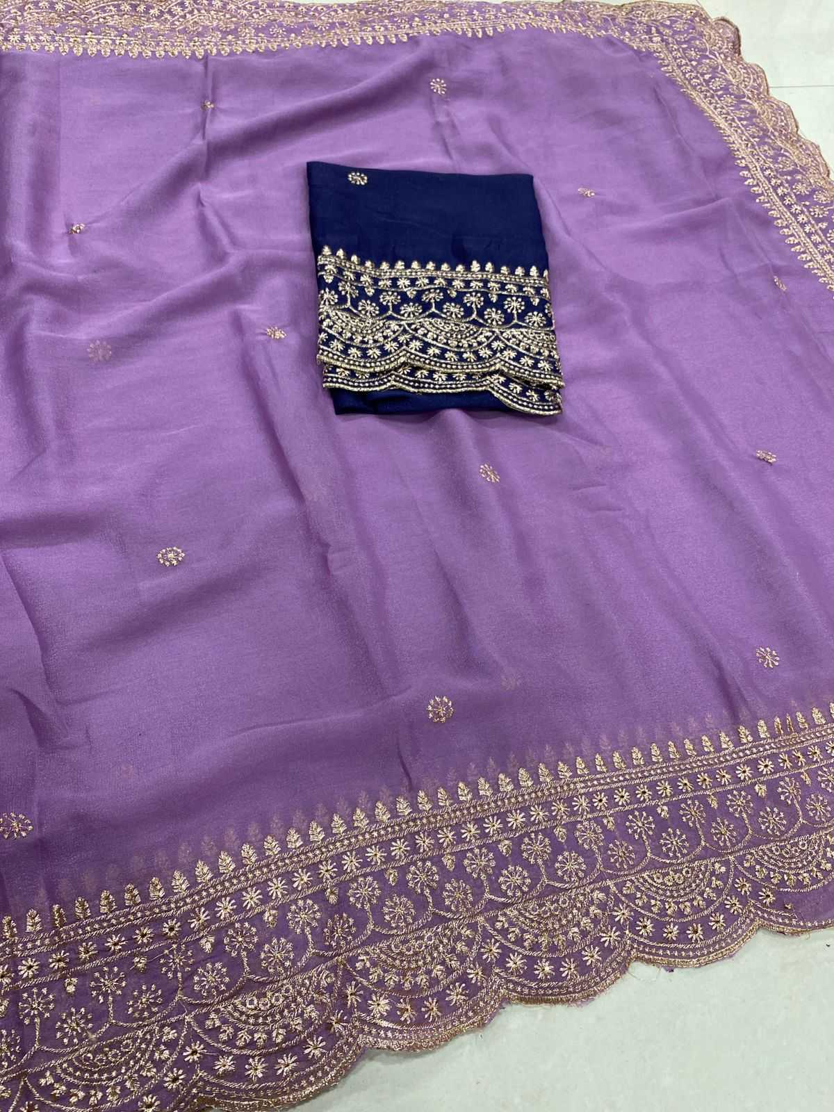 Georgette Saree