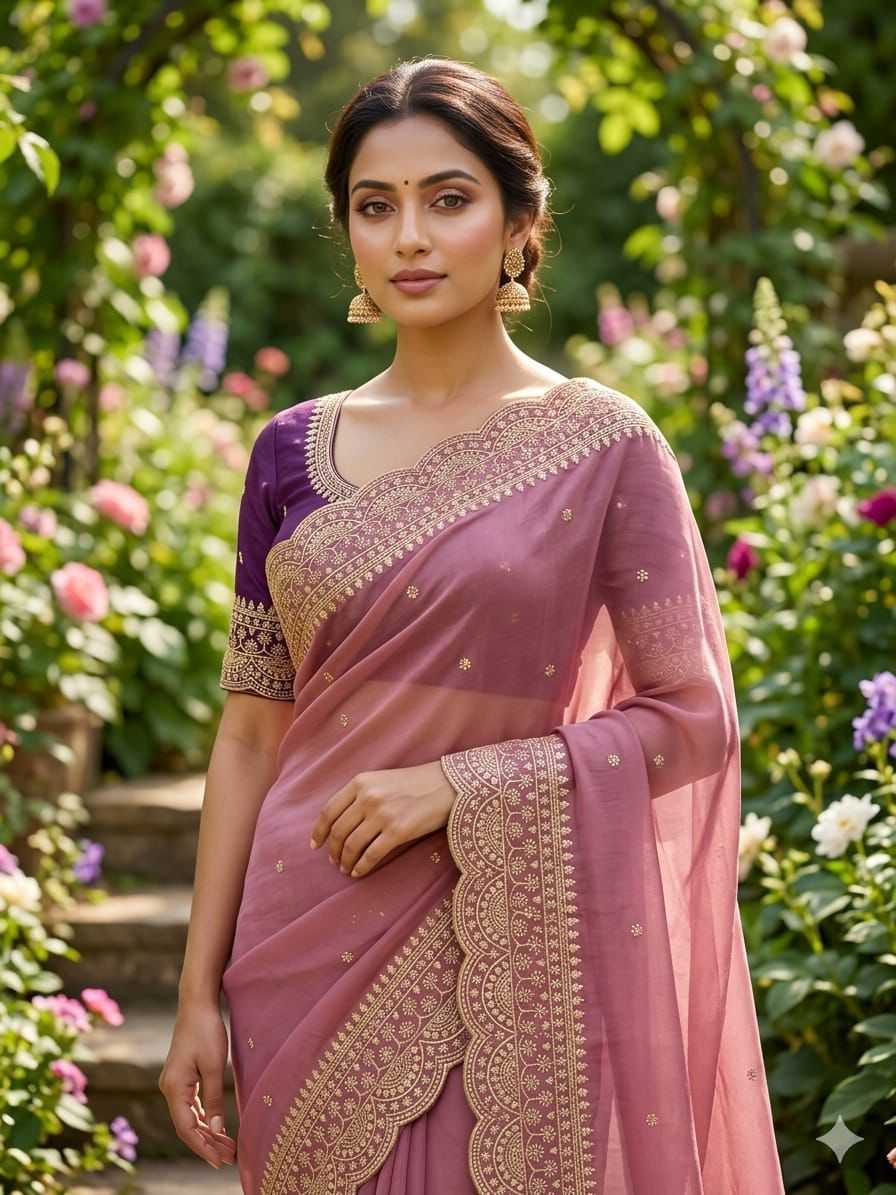 Georgette Saree