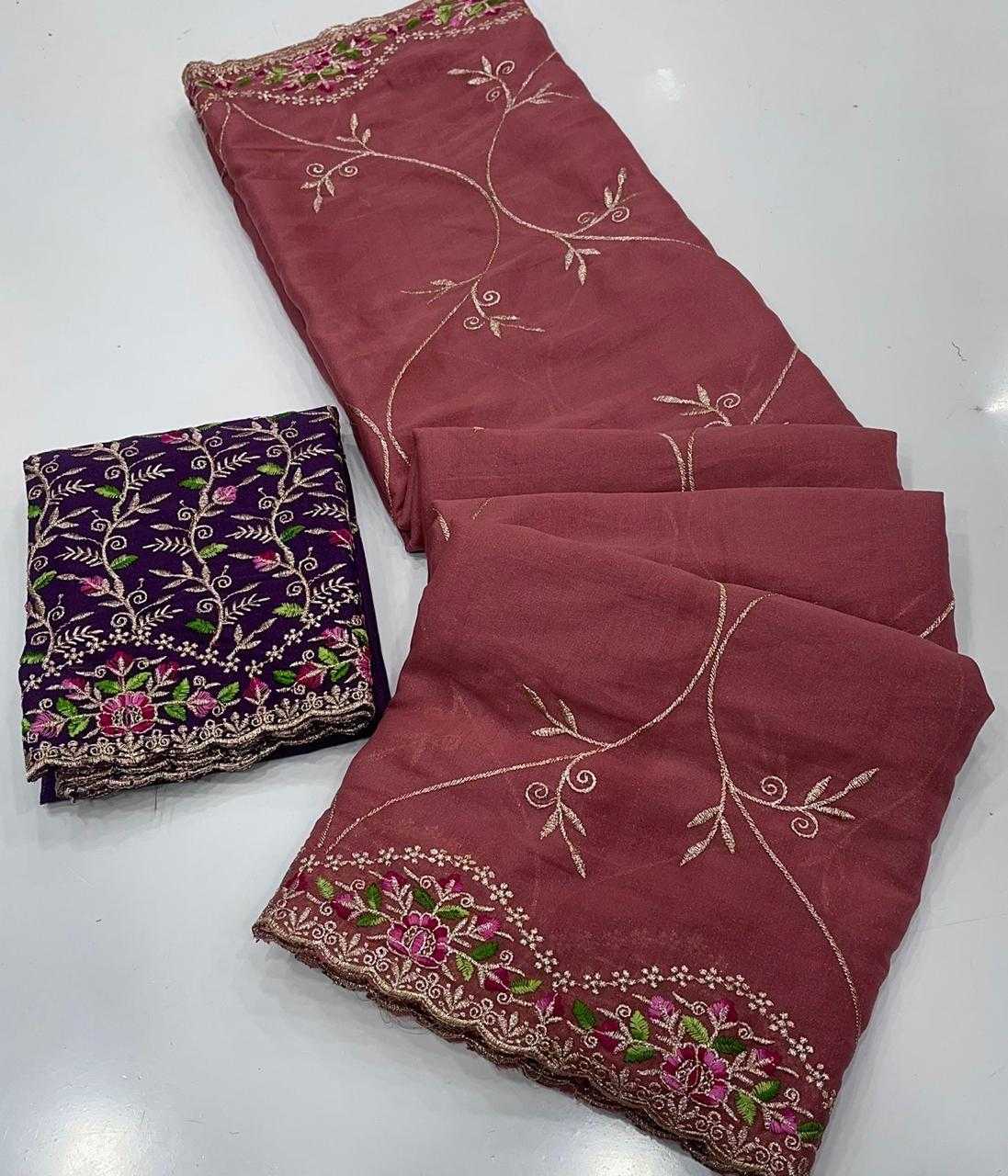 Star JAL Georgette Ready To Wear Saree