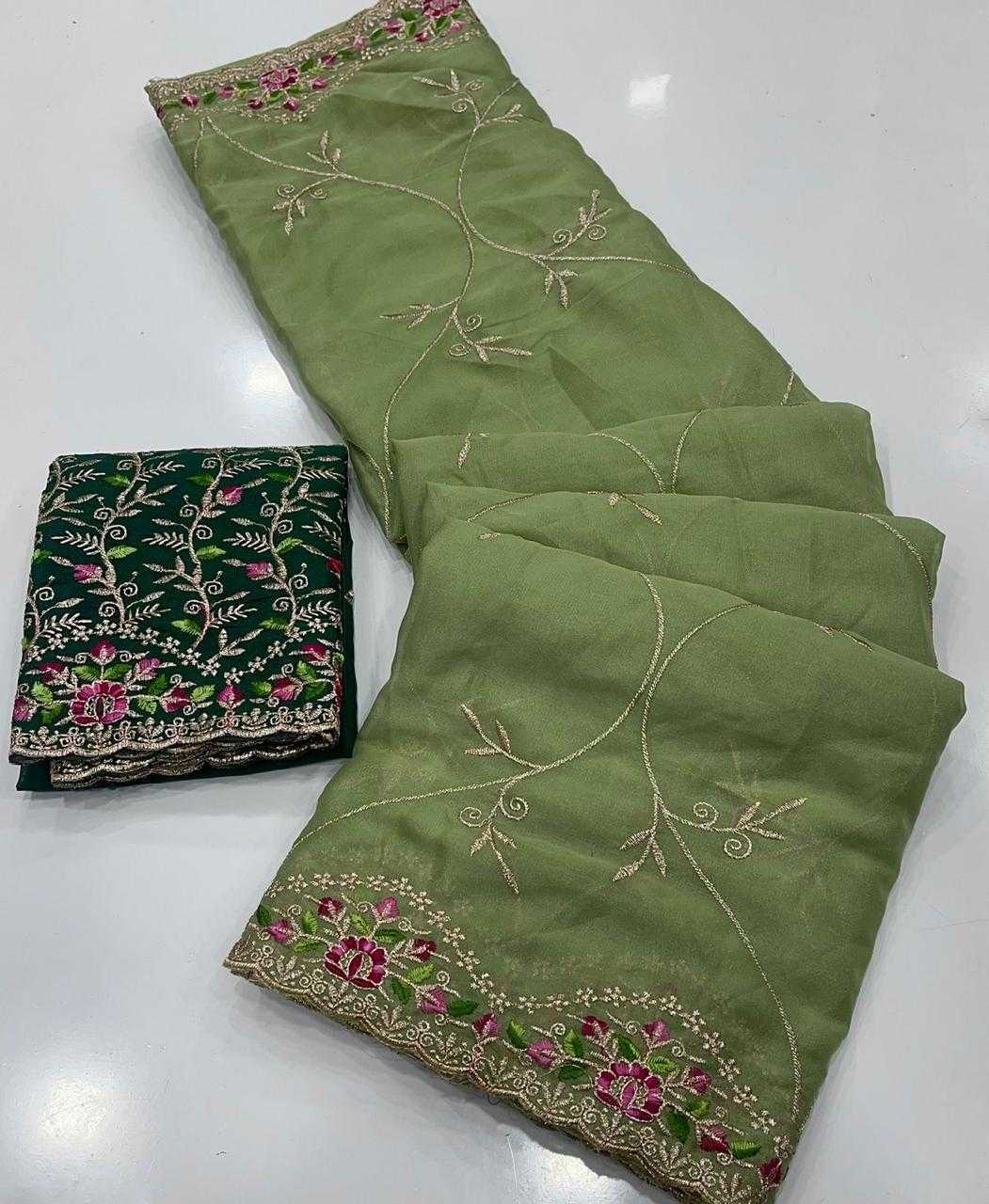 Star JAL Georgette Ready To Wear Saree