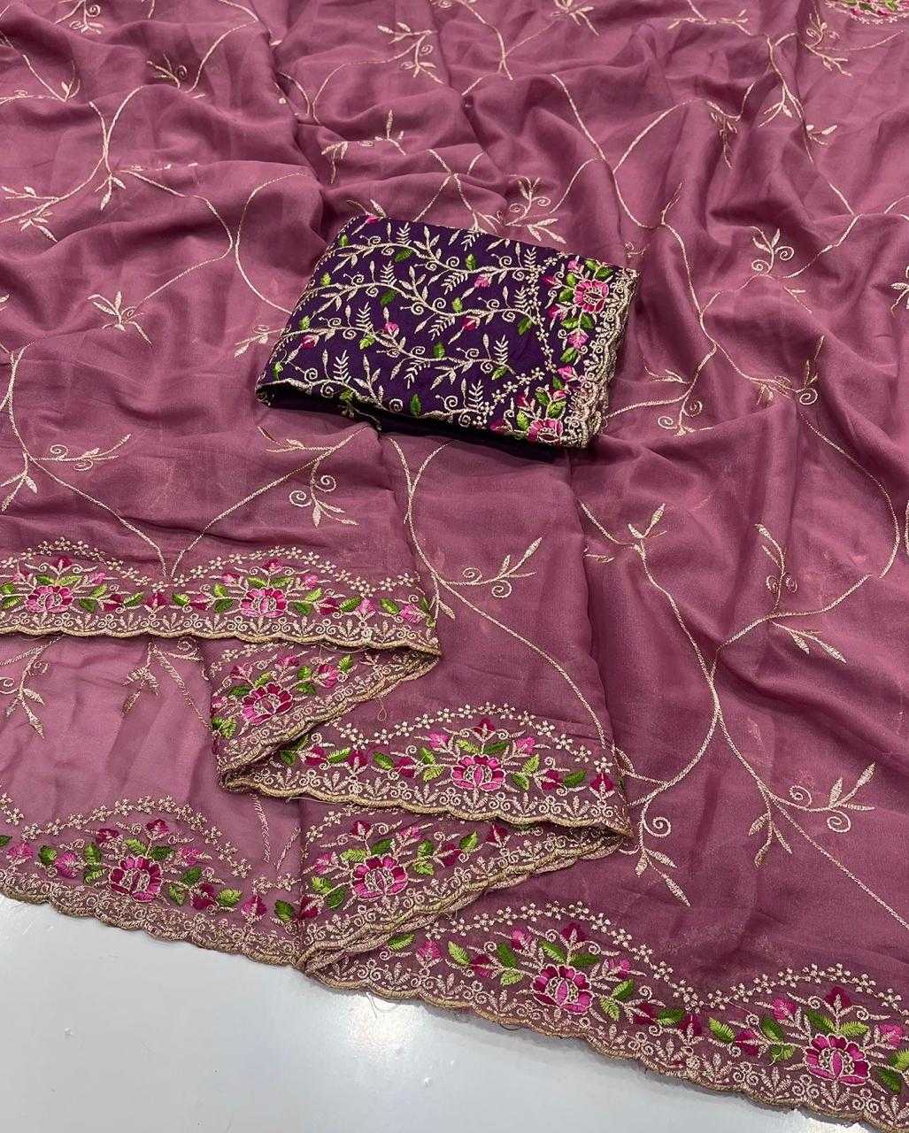 Star JAL Georgette Ready To Wear Saree