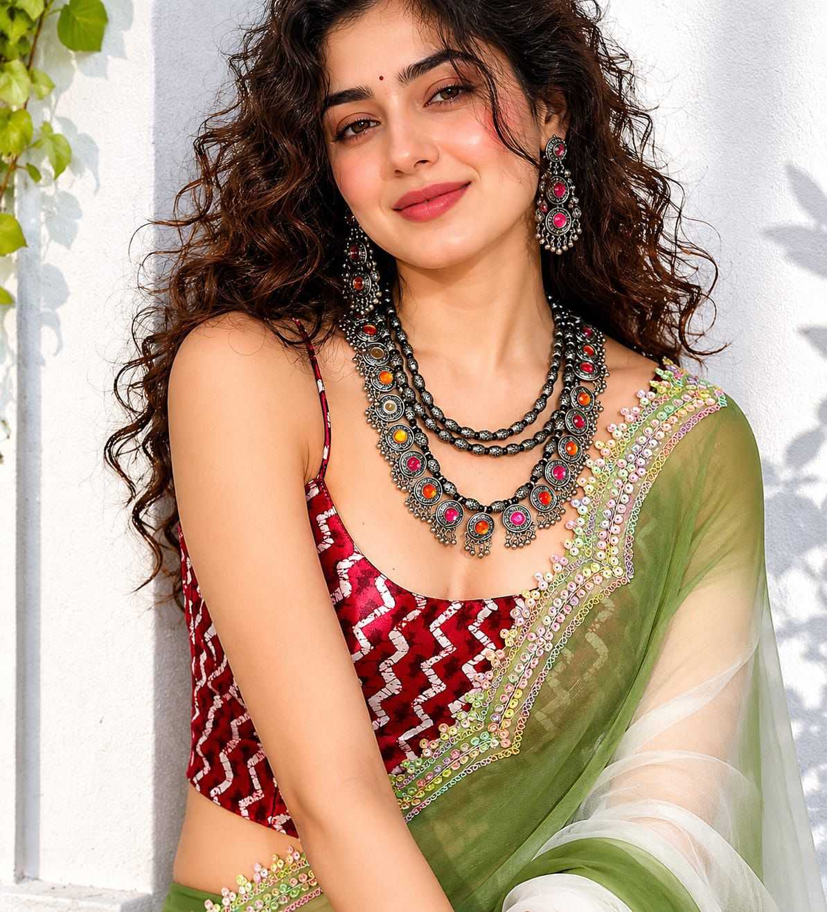 Georgette Designer Saree