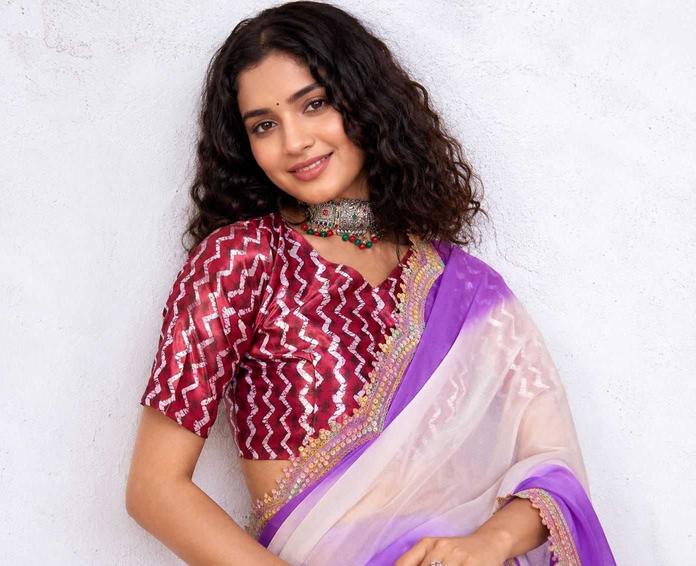 Georgette Designer Saree