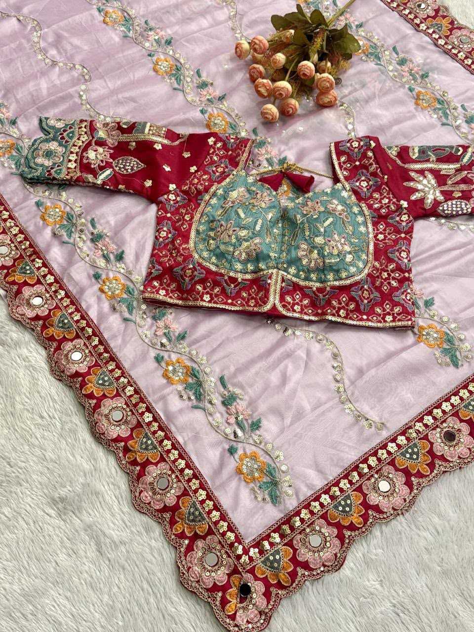 Georgette Saree