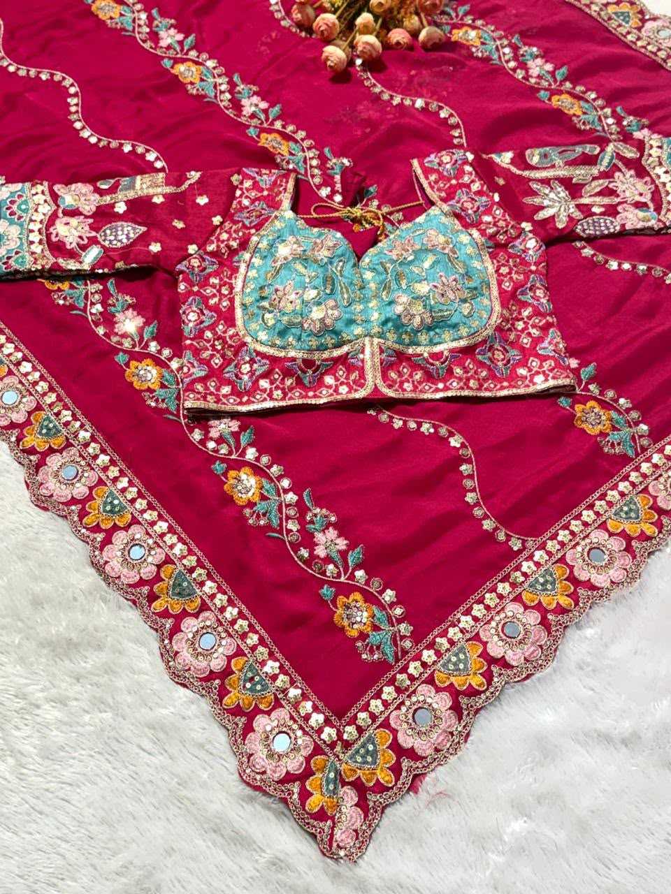 Georgette Saree
