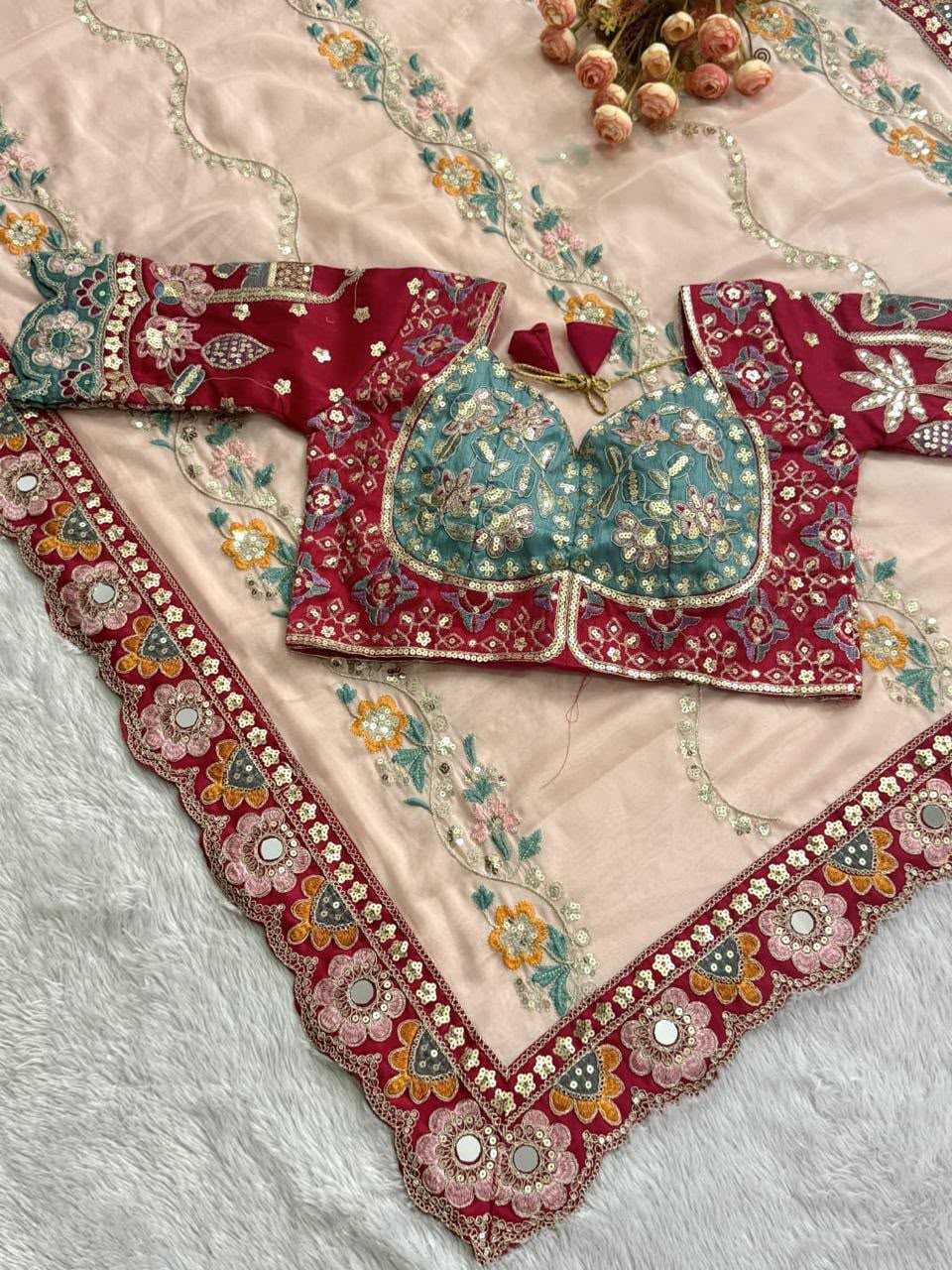 Georgette Saree