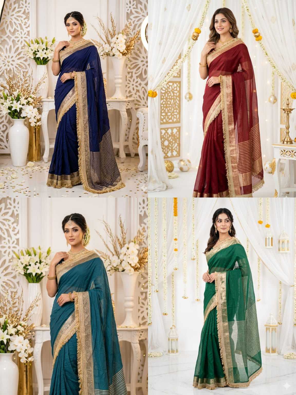 Jacquard Fancy Saree