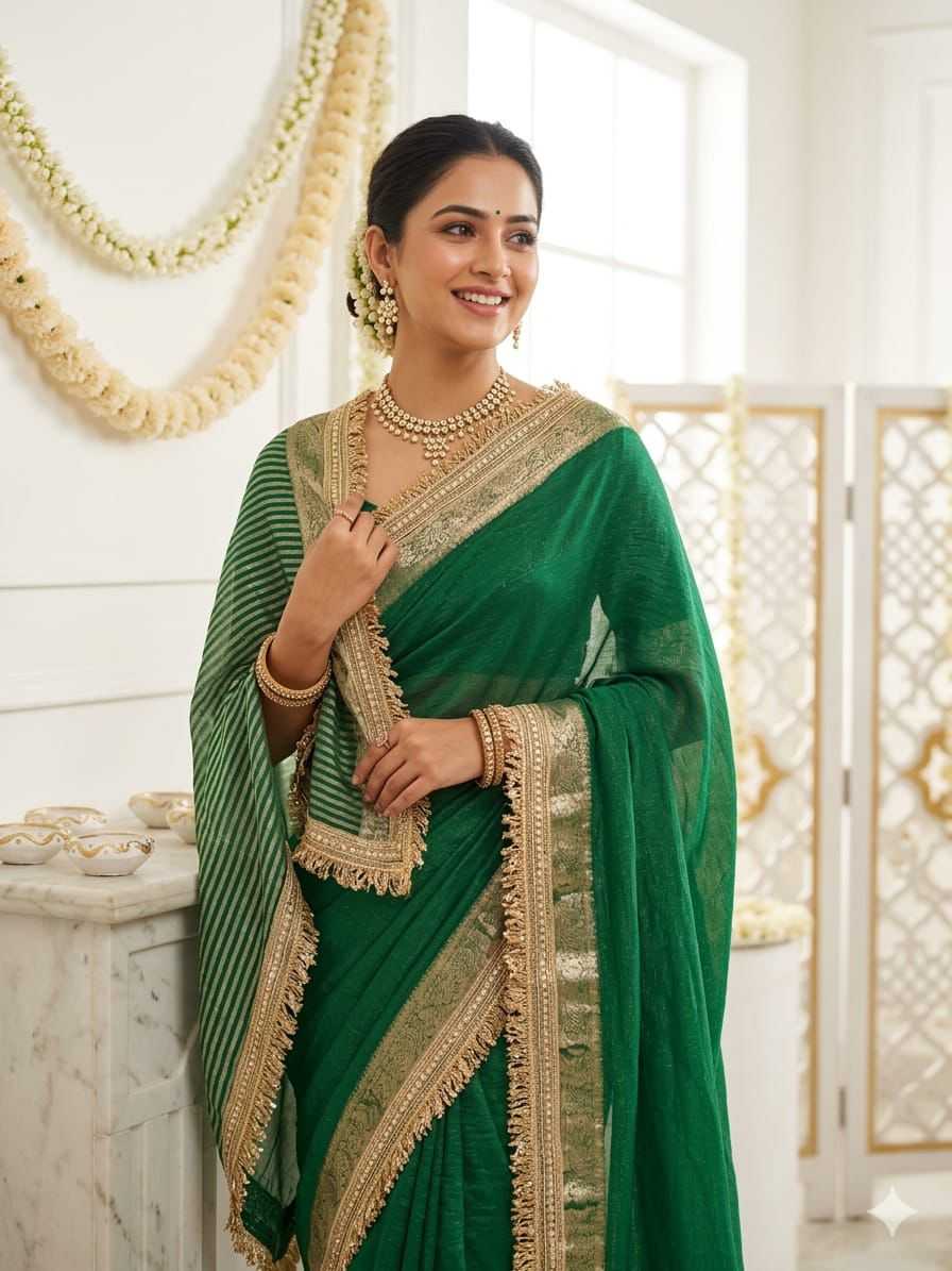 Jacquard Fancy Saree