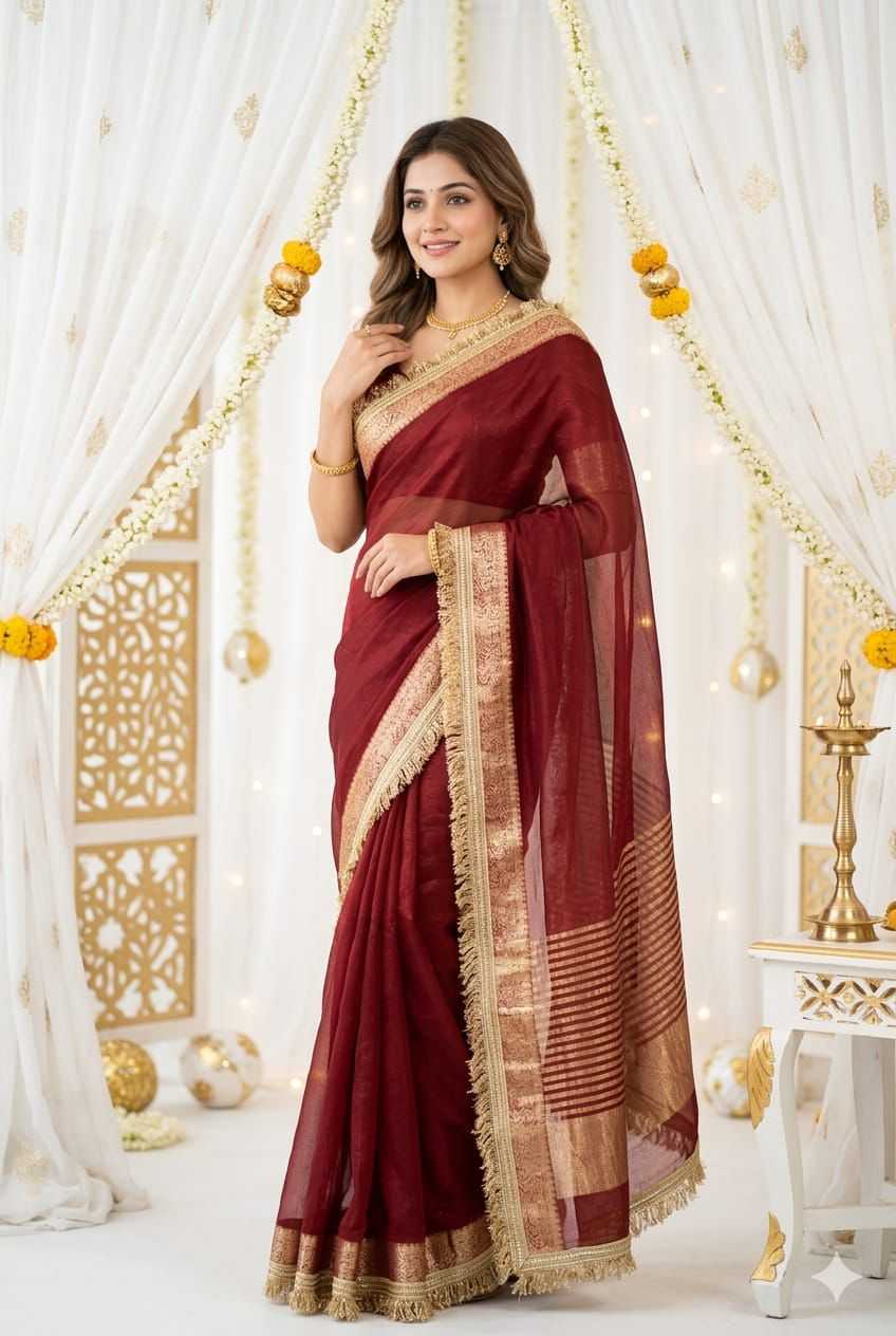 Jacquard Fancy Saree