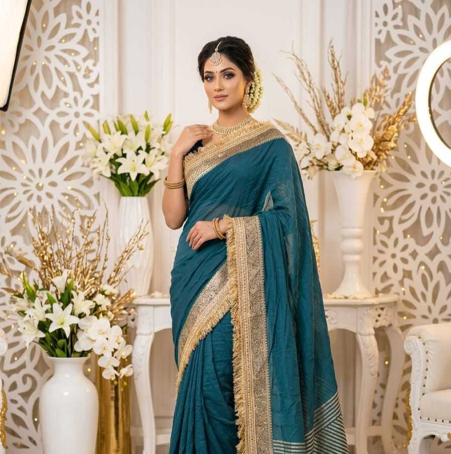 Jacquard Fancy Saree