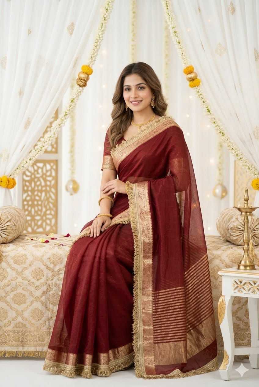 Jacquard Fancy Saree