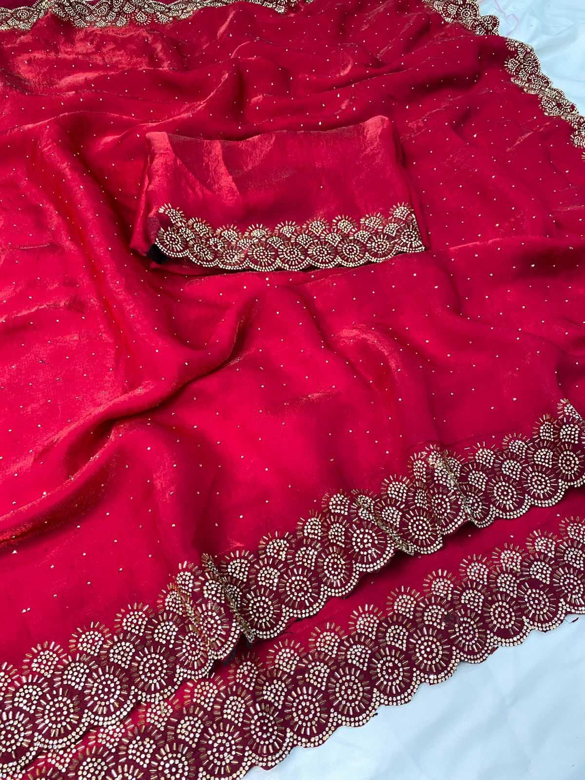 Space Silk Designer Saree