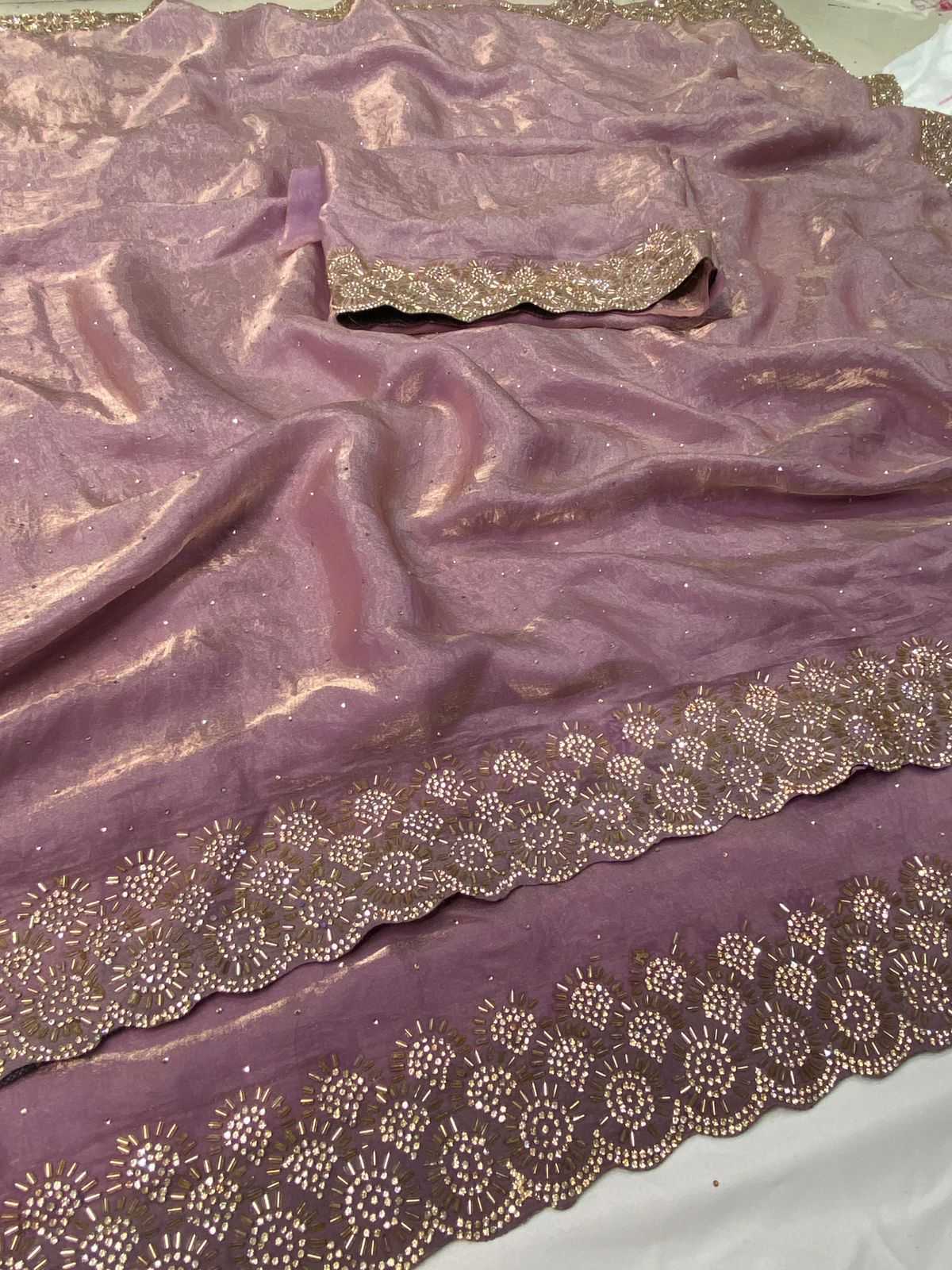 Space Silk Designer Saree