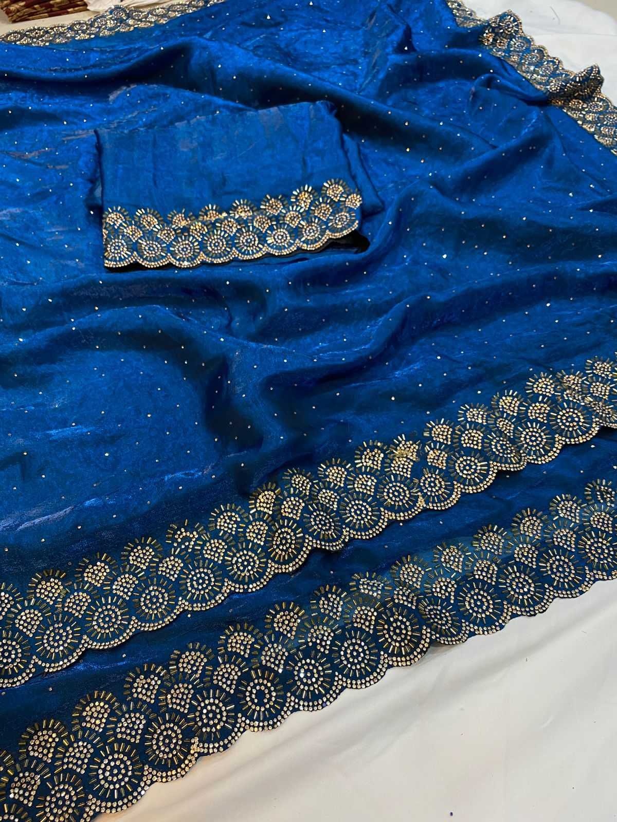 Space Silk Designer Saree
